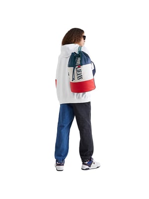 Mochila con bloques de color Heritage de Tommy Jeans para hombre