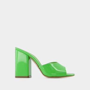 Holly Anja Mules - Paris Texas - Piel - Kiwi
