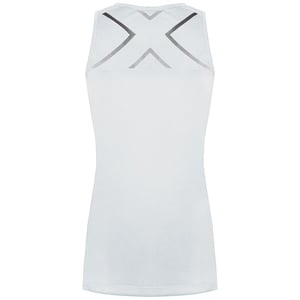 2XU BSR Singleta Activa Top blanca para mujer