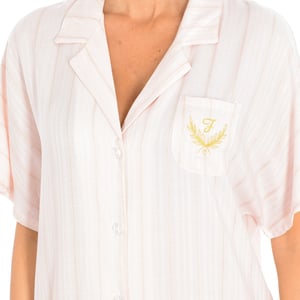 Camisón manga corta Feyza 4086