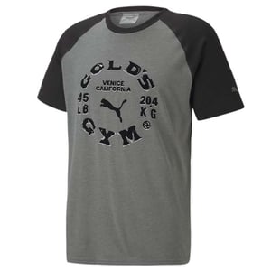 Puma x Gold's Gym Gym Mens Raglan Raglan