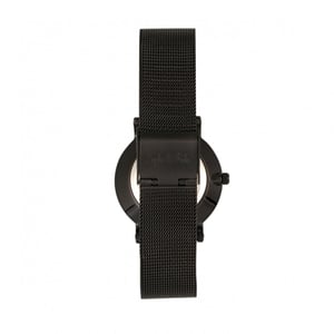 Reloj de pulsera de malla Sophie & Freda Savannah con cristales Swarovski