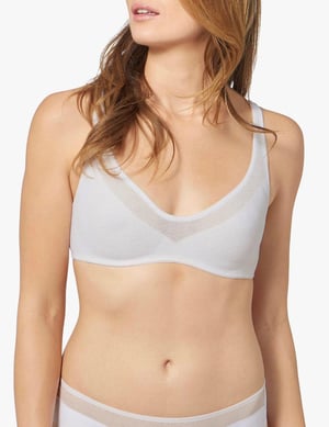 Sujetador sin Aros Oxygene Infinite Soft Bra 10201738 Mujer