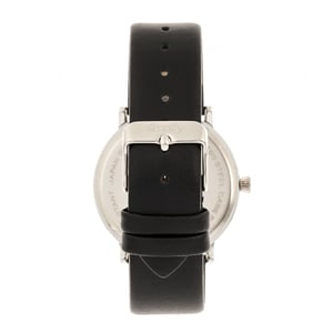Simplifique el reloj con correa de cuero 6200