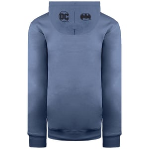 Reebok x DC Batman Sudadera con capucha azul para hombre