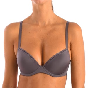 Sujetador con aros y push up Nuria mujer