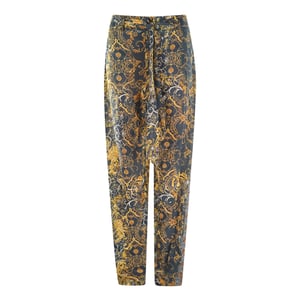 Inoa Valletta Collection 1825 Pantalones holgados negros