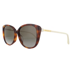 Jimmy Choo Gafas de Sol Aly/F/S 086 Ha Havana Marrón Gradiente