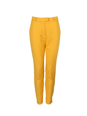 Liu Jo Pantalones Lungo de mujer amarillo