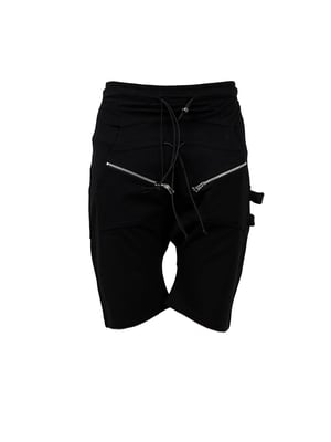 La Haine Inside Us Bermudas Estinti Unisex del hombre negro