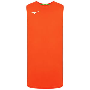 Chaleco Mizuno Authentic Basketball Naranja Hombre