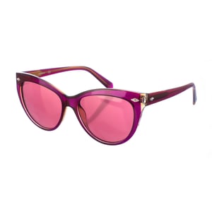 Gafas de Sol de metal con forma ovalada SK0176S mujer