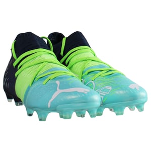 Puma Future Z 1.2 FG/AG Botas de fútbol de hombre verde