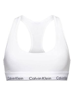 Sostenedor Bralette de Algodón Moderno Calvin Klein 0000F3785E