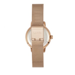 Reloj de pulsera Cambridge de Sophie & Freda con cristales Swarovski