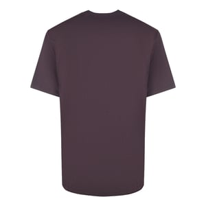Camiseta marrón con logo estampado Amiri