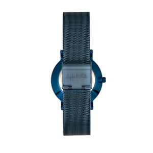 Reloj de pulsera de malla Sophie & Freda Savannah con cristales Swarovski