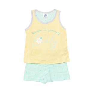 Pijama de verano de tirante ancho 22117075 niña