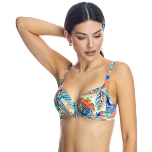 Sujetador de bikini con aros W241425 mujer