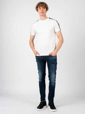 Camiseta Les Hommes Hombre Blanca