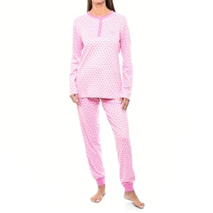 Pijama de invierno manga larga KLP1 mujer