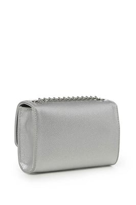 Bolso Bandolera Divina Plata