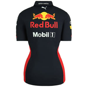 Puma Aston Martin Red Bull Racing Team F1 Womens Polo Shirt 762888 01