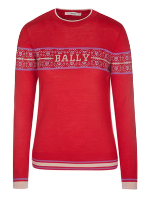 suéter bally
