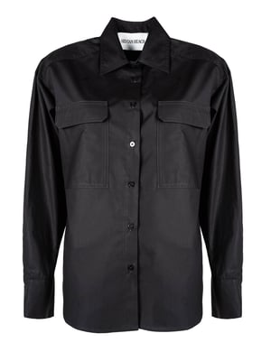 Camisa Silvian Heach Mujer Negra