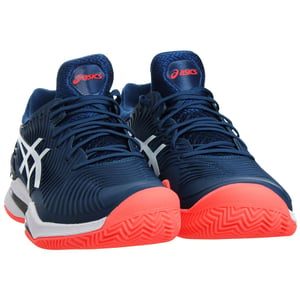 Zapatillas de tenis Asics Court FF 2 Clay para hombre en color azul