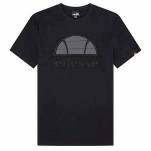 ELLESSE Quil Camiseta negra para hombre