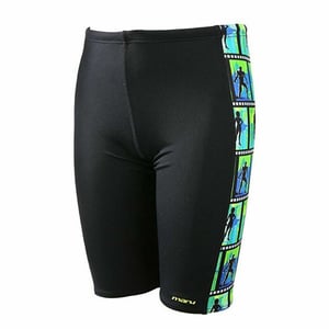 Maru Super Movie Pacer Panel Jammer Pantalones cortos de natación para niños