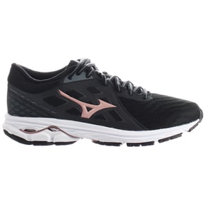 Mizuno Wave Kizuna 2 Entrenadores de carreras negras para mujer