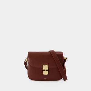 A.P.C. Grace Bolso pequeño - - Piel - Avellana