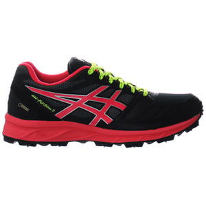 ASICS GEL-FUJISETSU 2 G-TX WOMEN NEGRO/TRAVANTES PINK Running Running