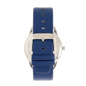 Simplifique el reloj con correa de cuero 6300