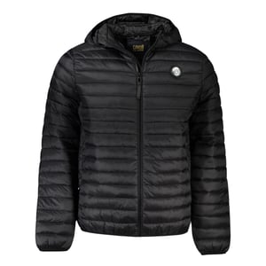 Chaqueta Negra Acolchada Cavalli Class