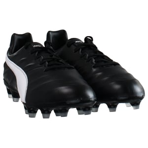 Puma King Pro 21 FG Boots de fútbol para hombre negro