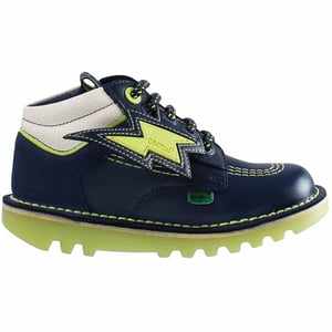 Boots Hi Bolt Boots Navy Clásicos para niños