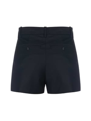 Pantalones cortos Zadig & Voltaire PINK SMOKING negros