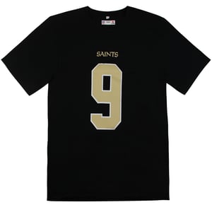 Fanatics NFL New Orleans Saints Drew Brees Camiseta