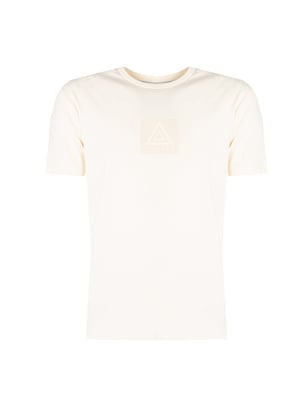 Iceberg T-Shirt C-Neck del hombre beige