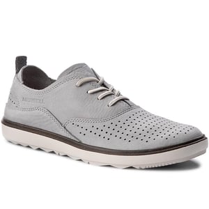 Merrell alrededor de la ciudad Aire de encaje para mujer zapatos grises