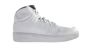 Adidas actitud nuude para mujer entrenadores blancos