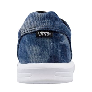 VANS LXVI FUERA DE LA MALA ISO 1.5 ácido Denim Negro encaje Upsex entrenadores XB8HEX