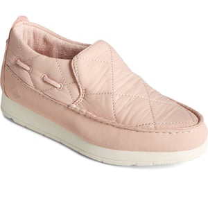 Zapatos de mujer de nylon rosa de nylon sperry moc