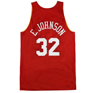 Mitchell & Ness NBA All Stars La Lakers Magic Johnson Jersey chaleco