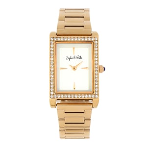 Reloj de pulsera Sophie and Freda Wilmington con cristales Swarovski