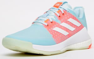 Adidas Crazy Flight Womens Blue Entrenadores