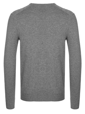 Jersey Malo Optimum de cachemir gris